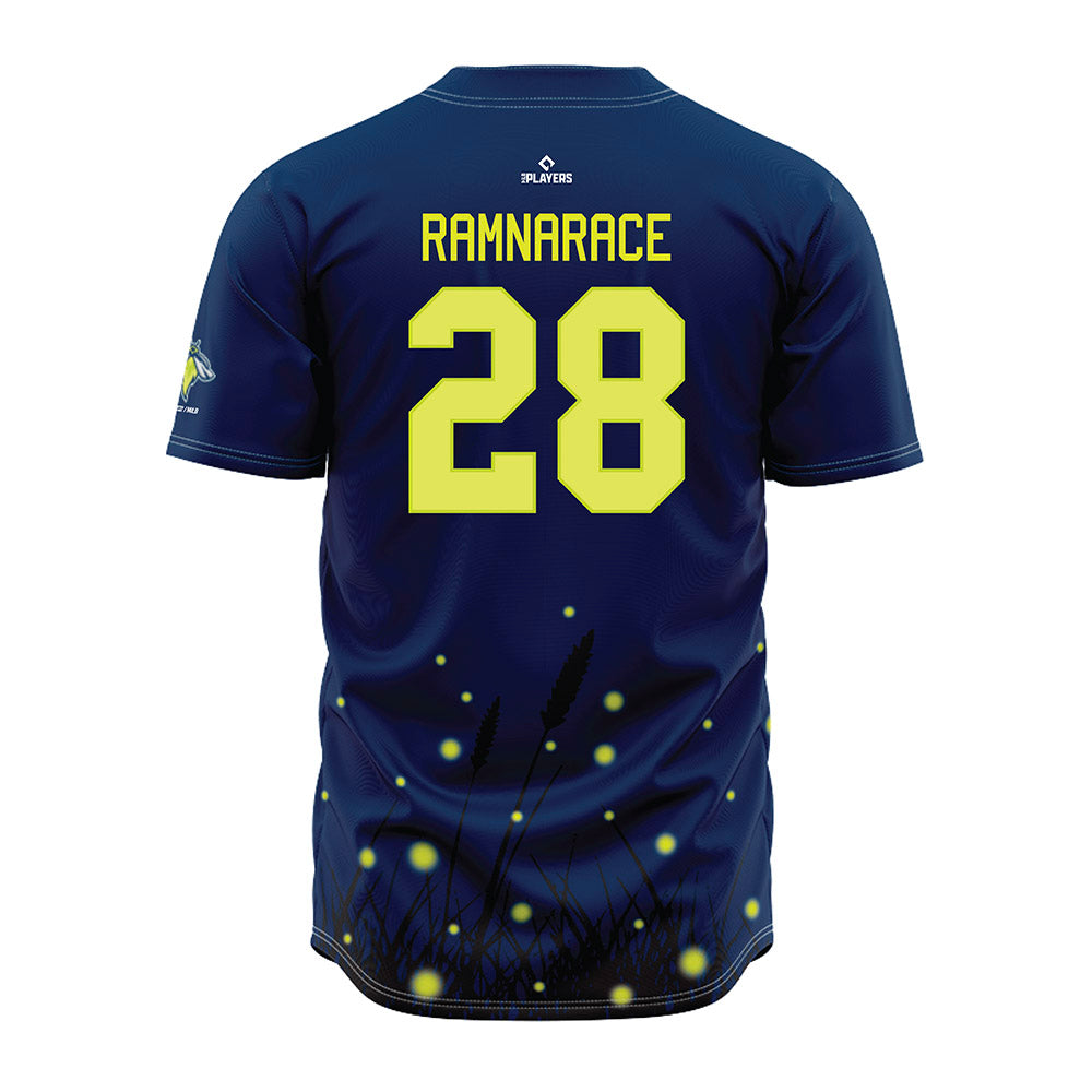 Columbia Fireflies - MILB Baseball : Randy Ramnarace - Jersey-1