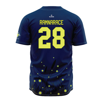 Columbia Fireflies - MILB Baseball : Randy Ramnarace - Jersey-1