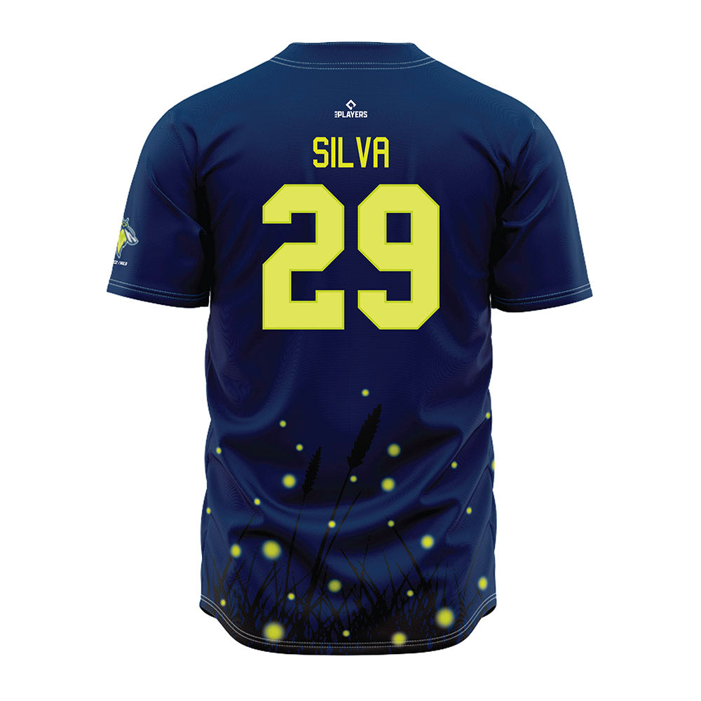 Columbia Fireflies - MILB Baseball : Gabriel Silva - Jersey-1