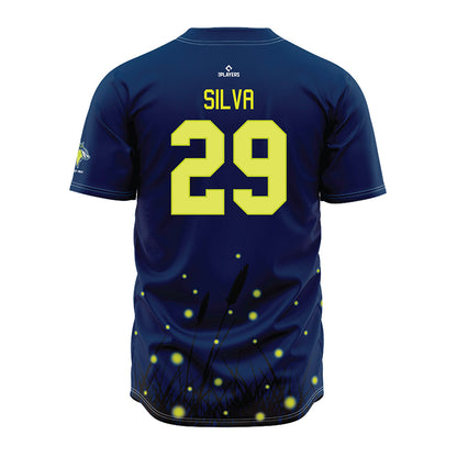Columbia Fireflies - MILB Baseball : Gabriel Silva - Jersey-1