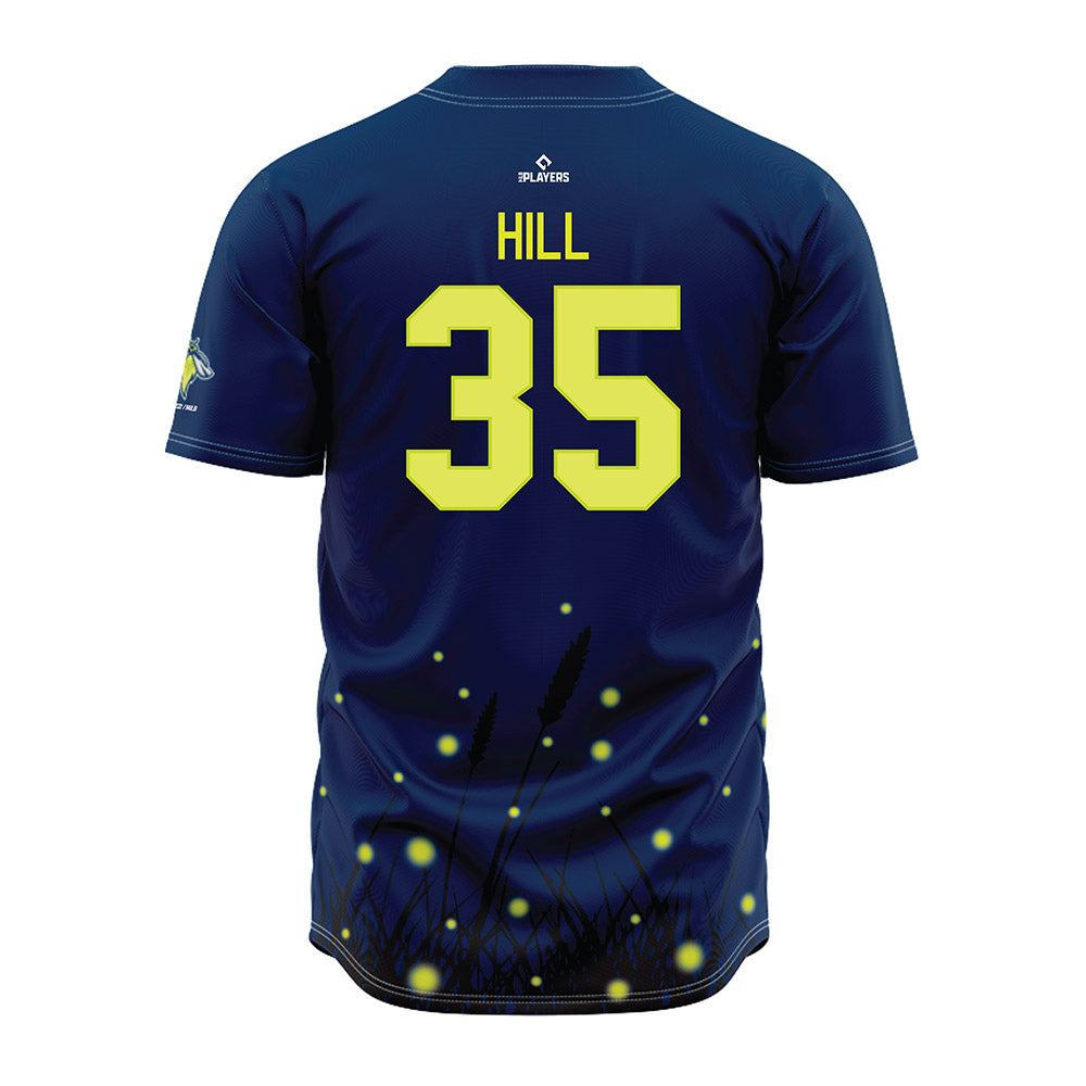 Columbia Fireflies - MILB Baseball : Dalton Hill - Jersey-1