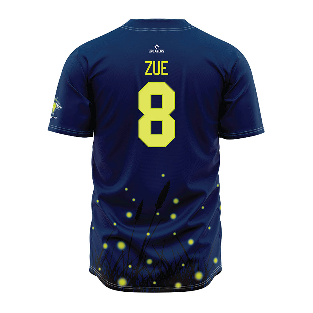 Columbia Fireflies - MILB Baseball : Jhosmmel Zue - Jersey-1