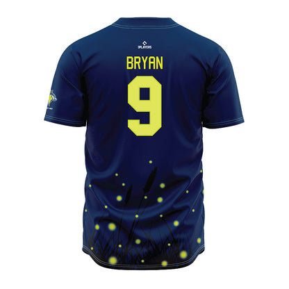 Columbia Fireflies - MILB Baseball : Brooks Bryan - Jersey-1