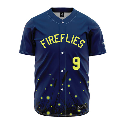 Columbia Fireflies - MILB Baseball : Brooks Bryan - Jersey-0