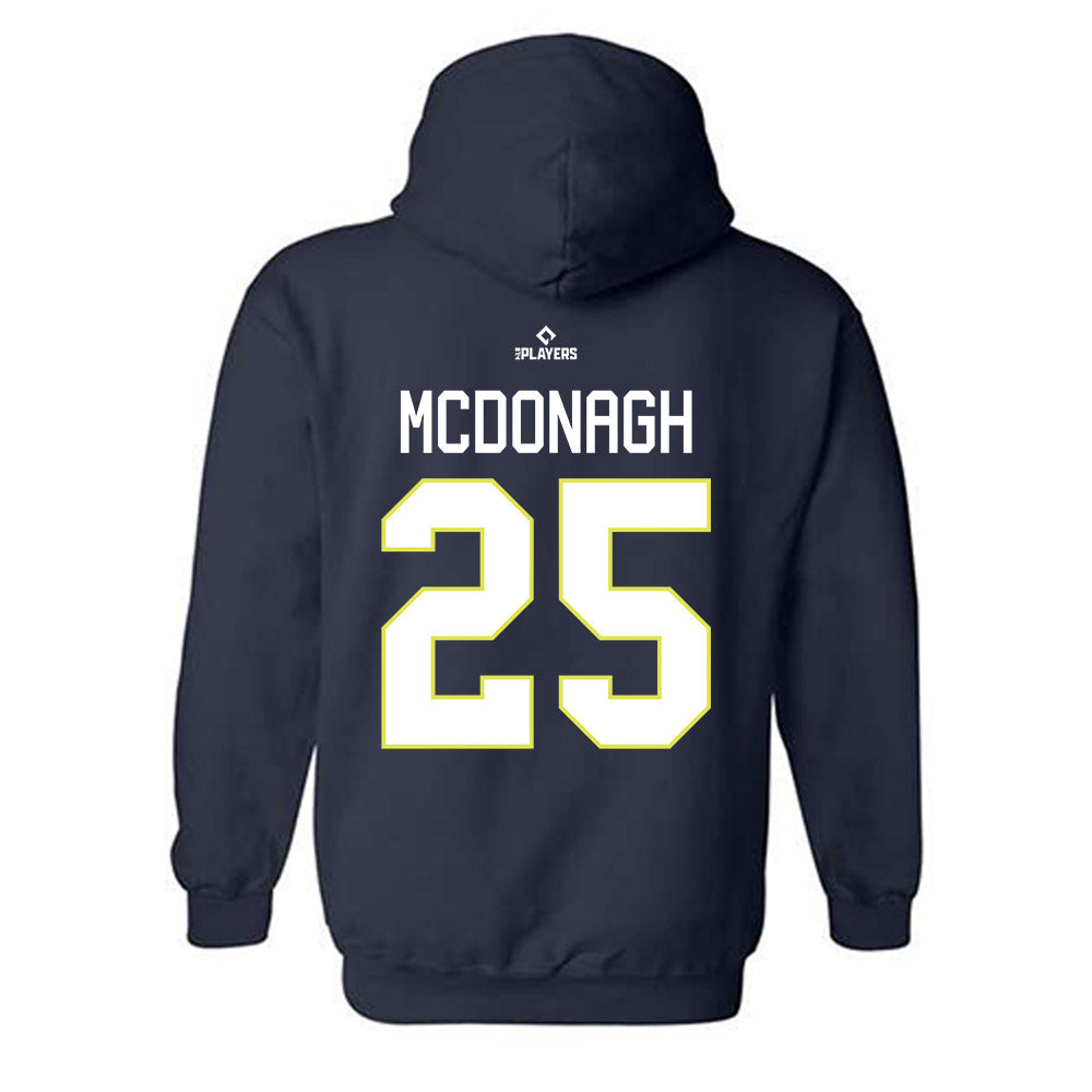 Columbia Fireflies - MILB Baseball : Ryan McDonagh - Hooded Sweatshirt-1
