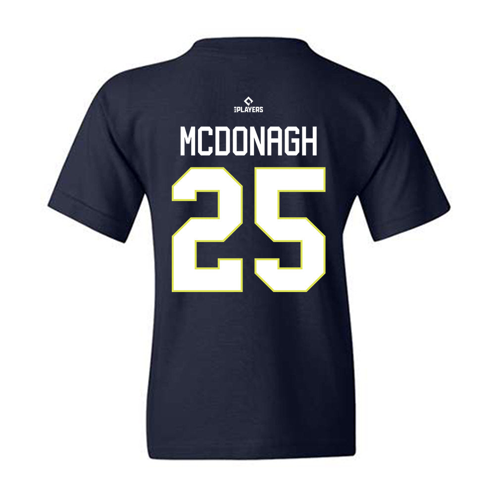 Columbia Fireflies - MILB Baseball : Ryan McDonagh - Youth T-Shirt-1