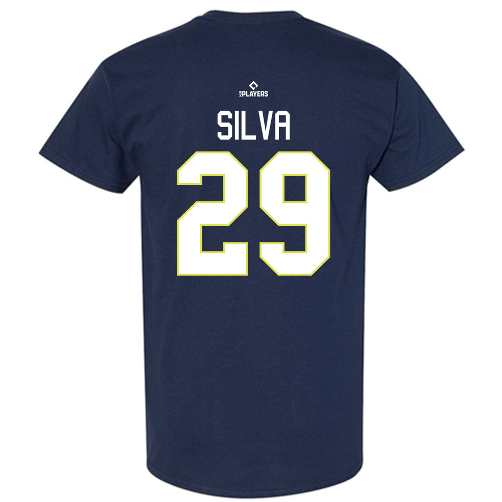 Columbia Fireflies - MILB Baseball : Gabriel Silva - T-Shirt-1