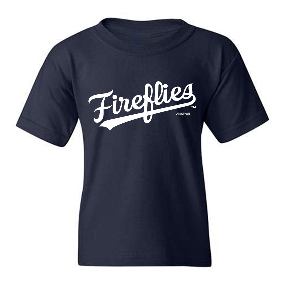 Columbia Fireflies - MILB Baseball : Ryan McDonagh - Youth T-Shirt-0