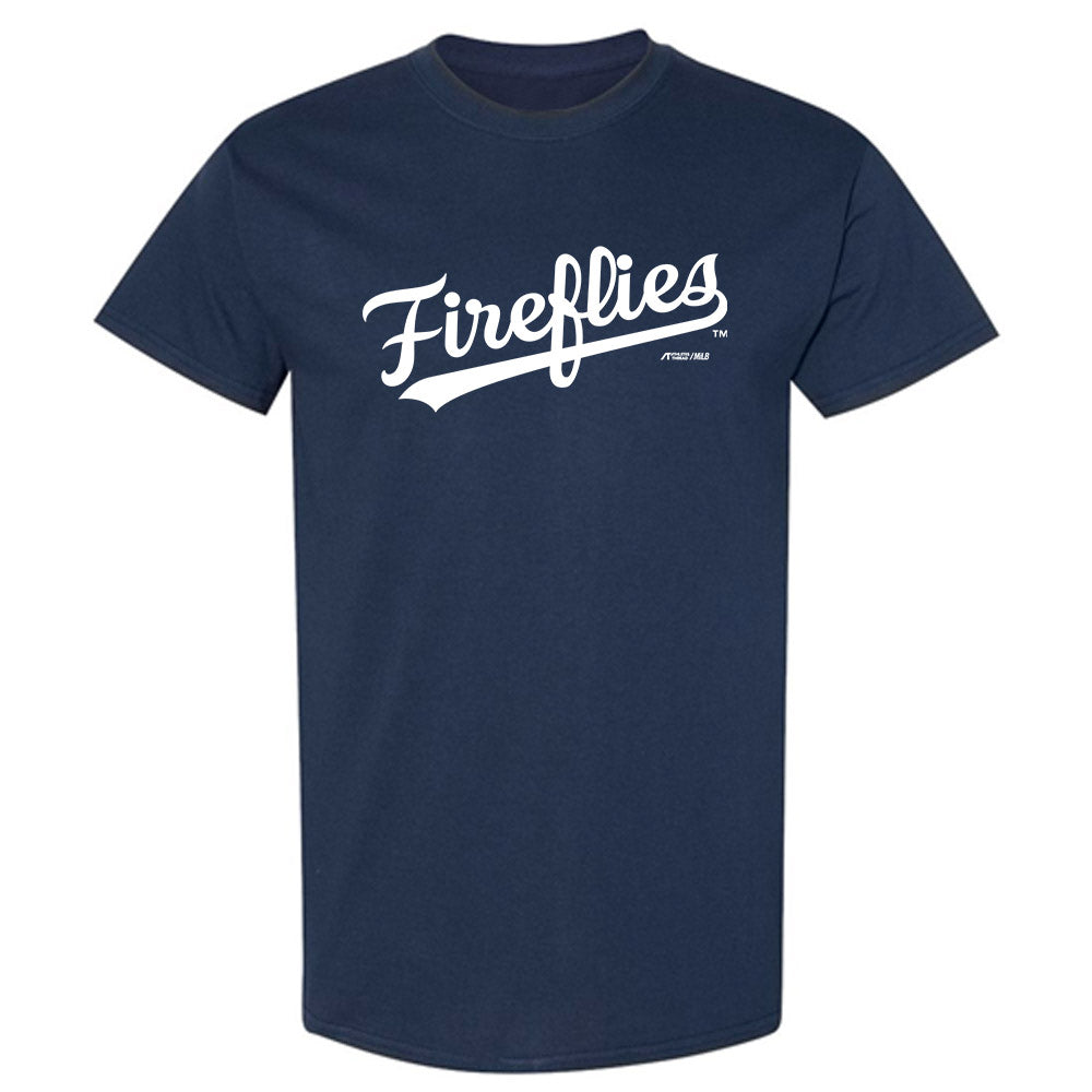 Columbia Fireflies - MILB Baseball : Brandon Herbold - T-Shirt-0