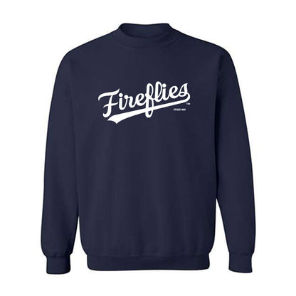 Columbia Fireflies - MILB Baseball : Jhon Reyes - Crewneck Sweatshirt-0