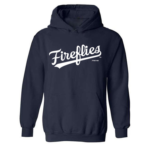 Columbia Fireflies - MILB Baseball : Jesus Oliveira - Hooded Sweatshirt-0