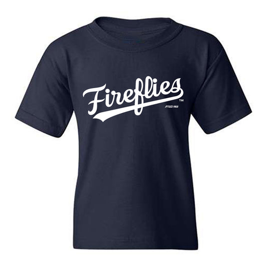 Columbia Fireflies - MILB Baseball : Roni Cabrera - Youth T-Shirt-0