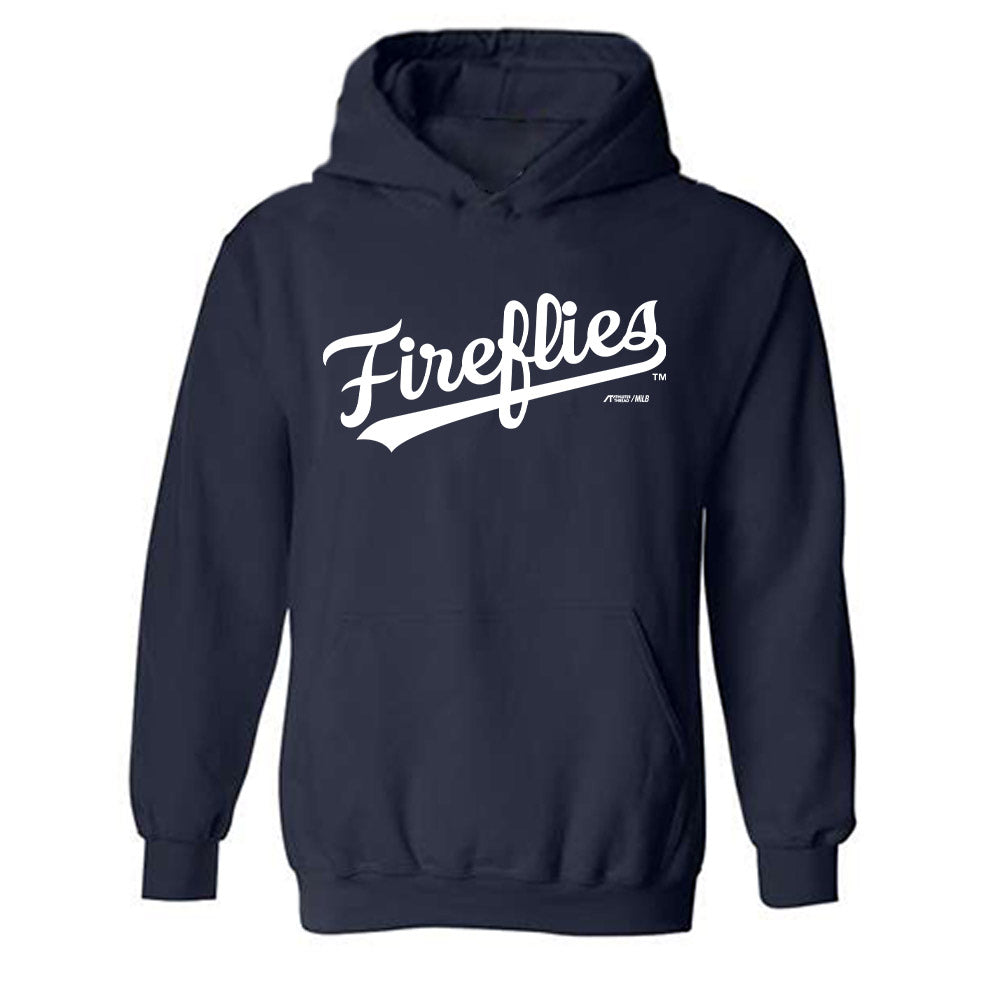 Columbia Fireflies - MILB Baseball : Andy Basora - Hooded Sweatshirt-0
