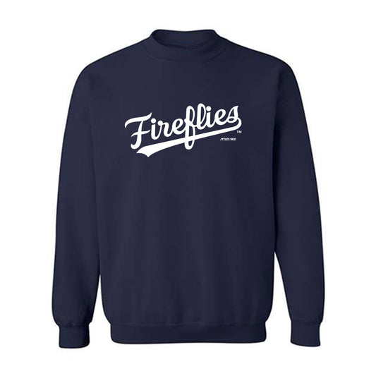 Columbia Fireflies - MILB Baseball : Brandon Herbold - Crewneck Sweatshirt-0