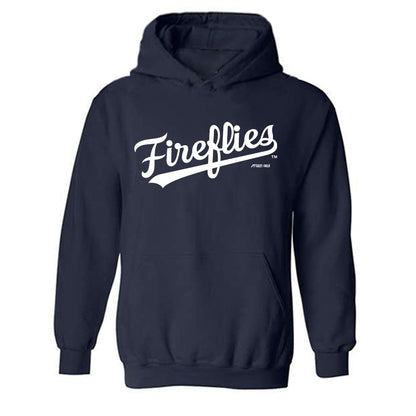 Columbia Fireflies - MILB Baseball : Tyson Moran - Hooded Sweatshirt-0