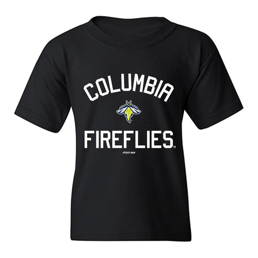 Columbia Fireflies - MILB Baseball : Roni Cabrera - Youth T-Shirt-0