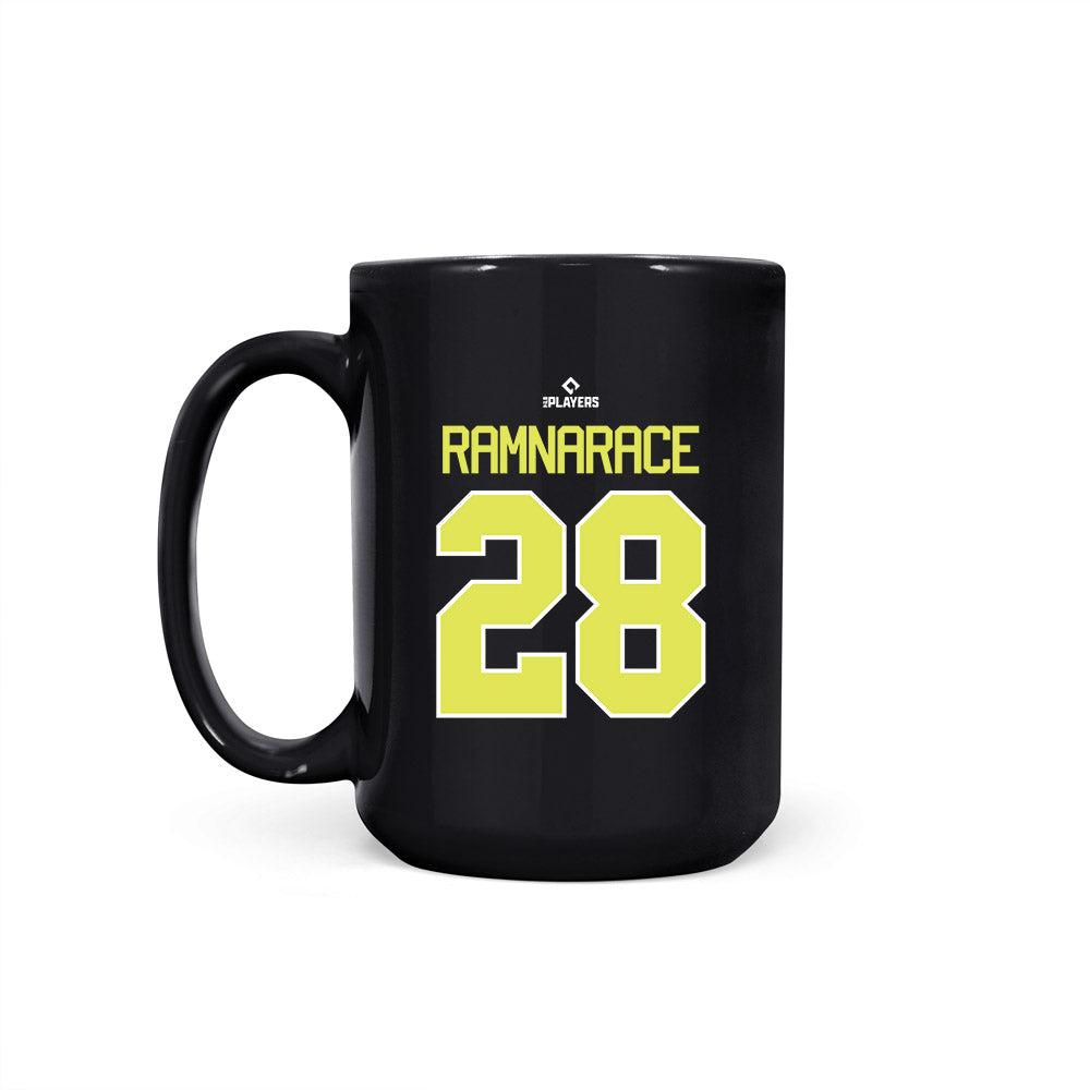 Columbia Fireflies - MILB Baseball : Randy Ramnarace - Coffee Mug-1