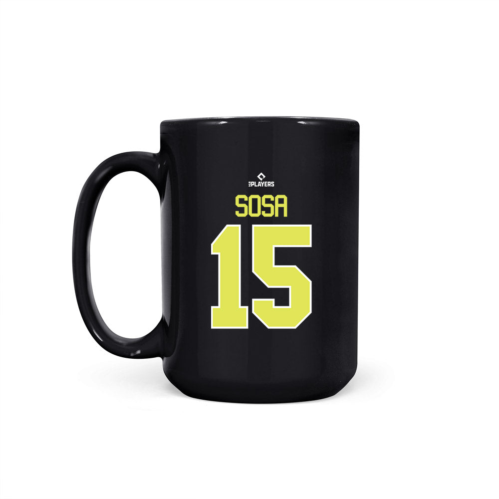 Columbia Fireflies - MILB Baseball : Ivan Sosa - Coffee Mug-1