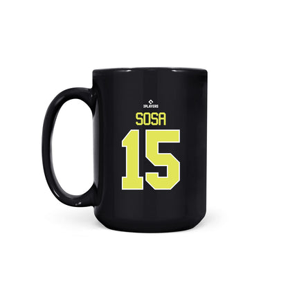 Columbia Fireflies - MILB Baseball : Ivan Sosa - Coffee Mug-1