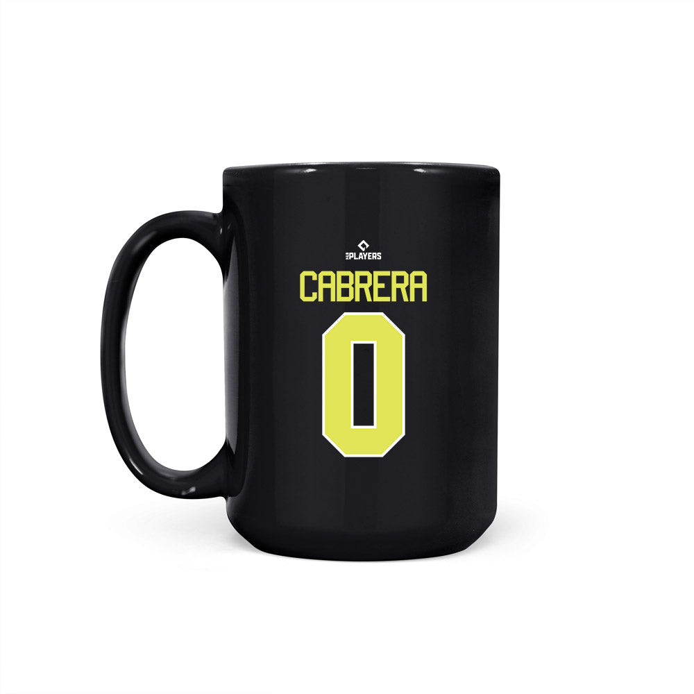 Columbia Fireflies - MILB Baseball : Roni Cabrera - Coffee Mug-1