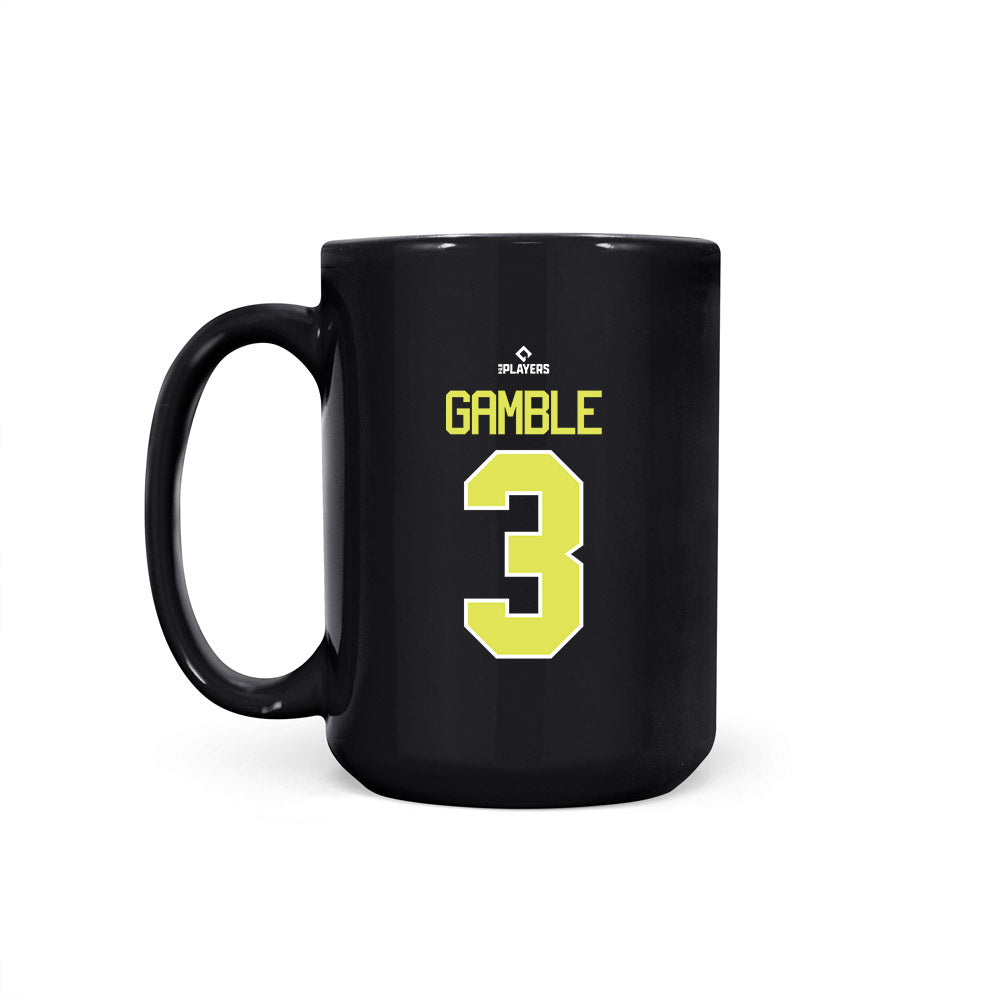 Columbia Fireflies - MILB Baseball : Sean Gamble - Coffee Mug-1