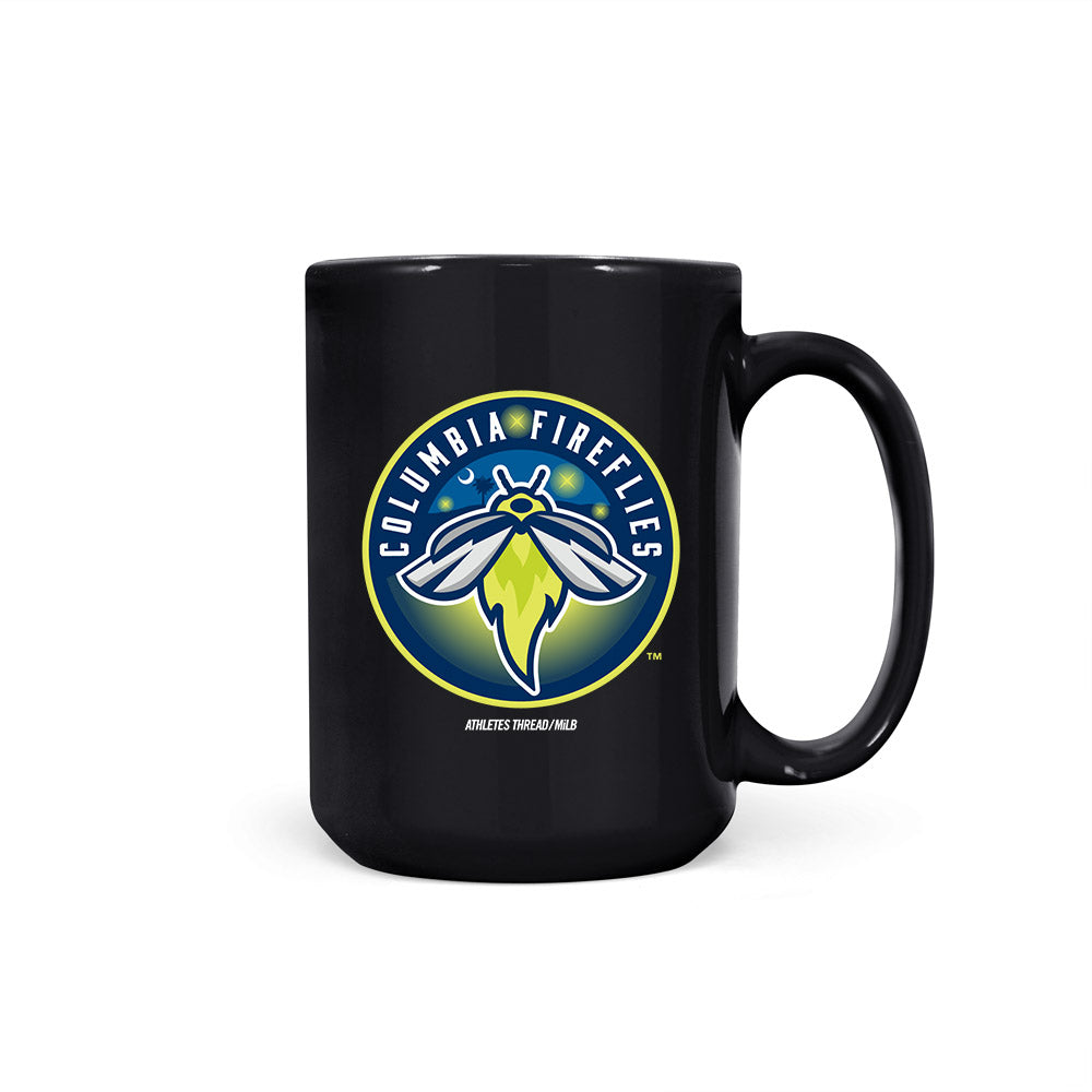 Columbia Fireflies - MILB Baseball : Darwin Rodriguez - Coffee Mug-0