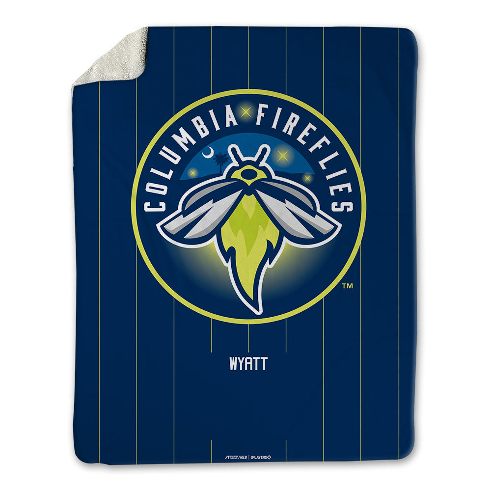 Columbia Fireflies - MILB Baseball : Hiro Wyatt - Blanket-0