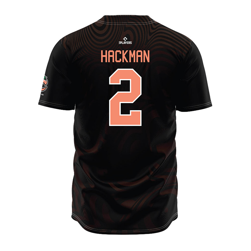 Columbus Clingstones - MILB Baseball : Owen Hackman - Jersey-1