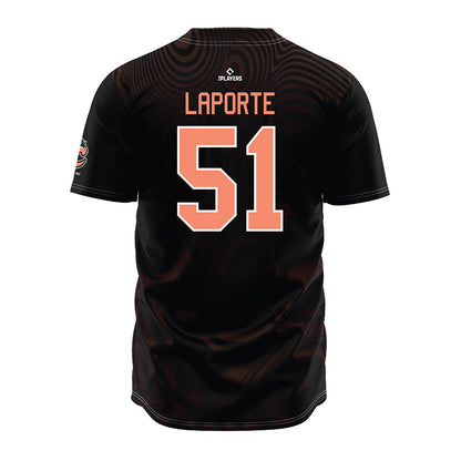 Columbus Clingstones - MILB Baseball : Tyler LaPorte - Jersey-1
