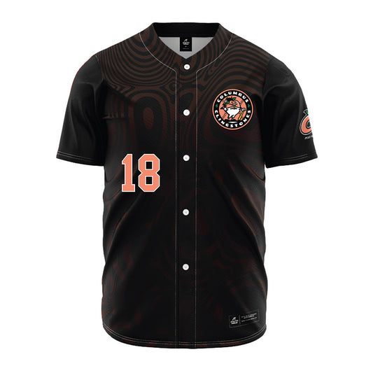 Columbus Clingstones - MILB Baseball : Blane Abeyta - Jersey-0