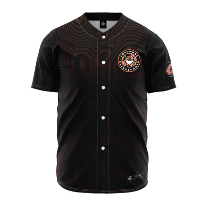 Columbus Clingstones - MILB Baseball : Landon Harper - Jersey-0
