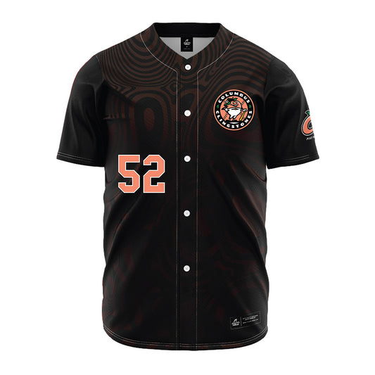 Columbus Clingstones - MILB Baseball : Samuel Strickland - Jersey-0