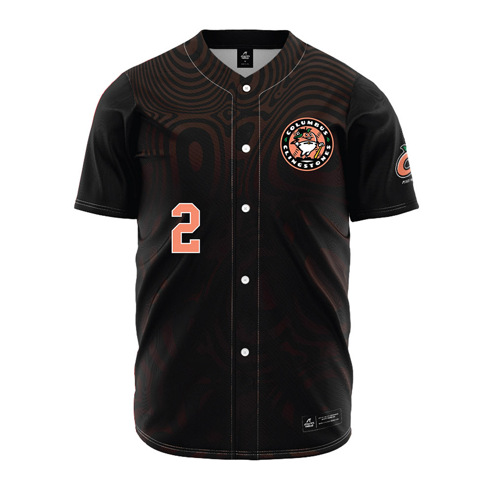 Columbus Clingstones - MILB Baseball : Owen Hackman - Jersey-0