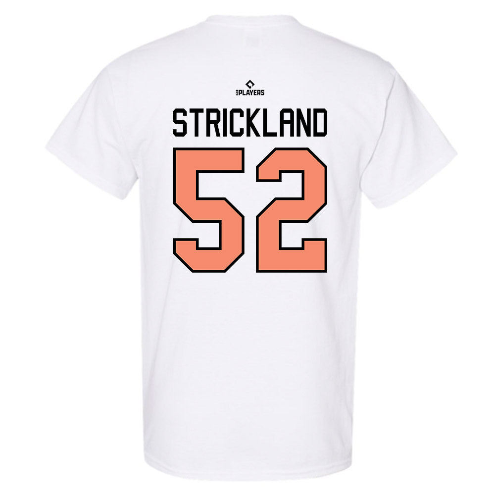 Columbus Clingstones - MILB Baseball : Samuel Strickland - T-Shirt-1
