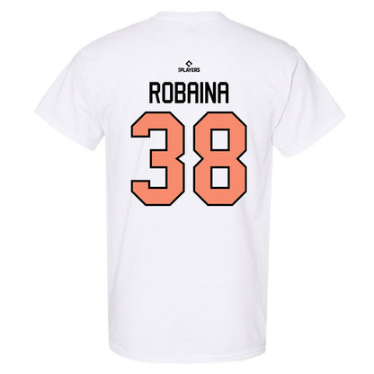 Columbus Clingstones - MILB Baseball : Julio Robaina - T-Shirt-1
