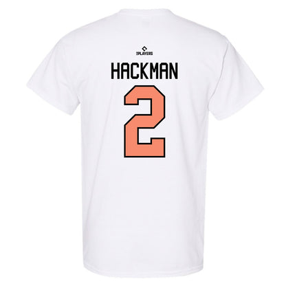 Columbus Clingstones - MILB Baseball : Owen Hackman - T-Shirt-1