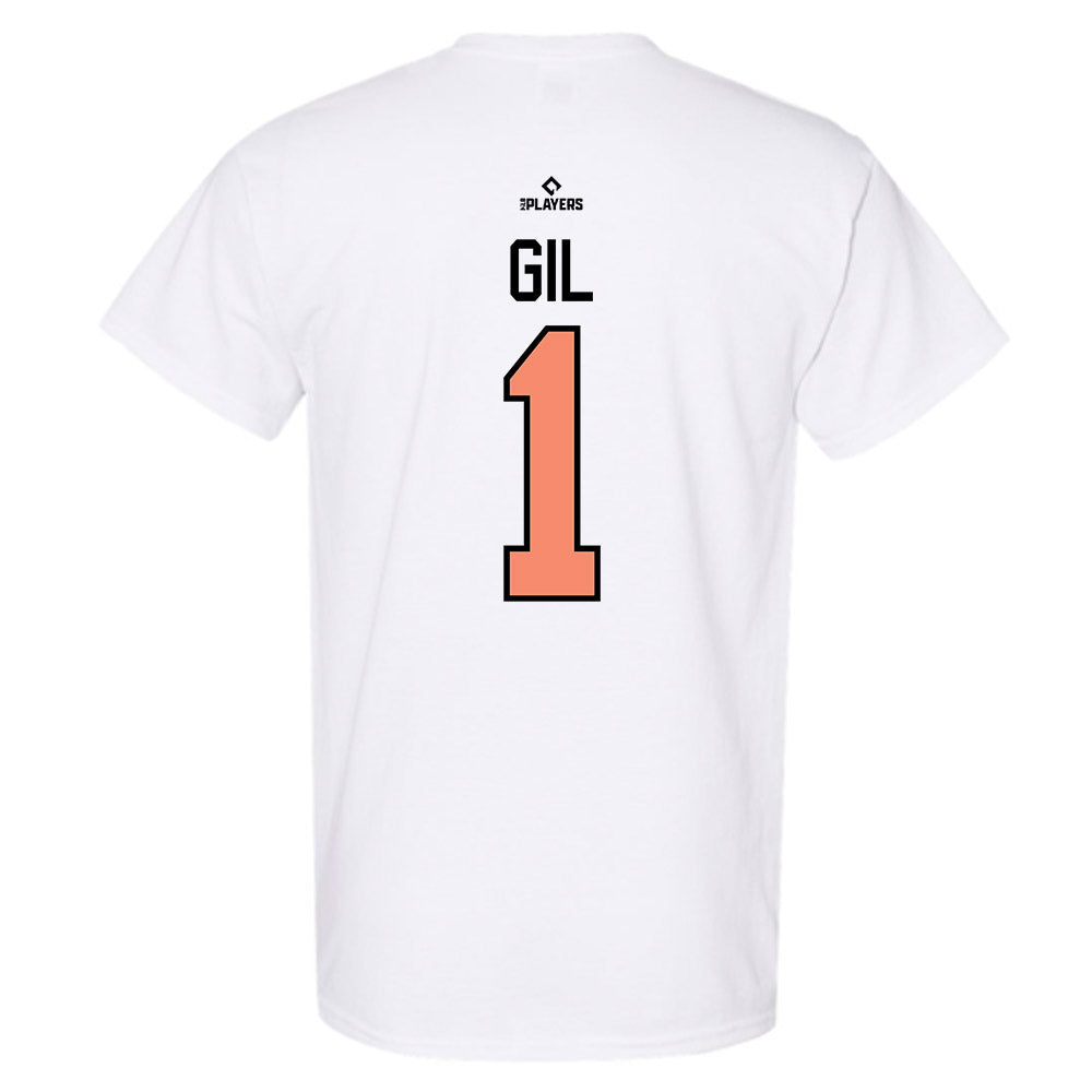 Columbus Clingstones - MILB Baseball : John Gil - T-Shirt-1
