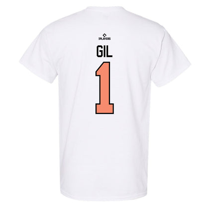 Columbus Clingstones - MILB Baseball : John Gil - T-Shirt-1