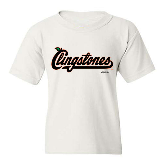 Columbus Clingstones - MILB Baseball : Braden Scott - Youth T-Shirt-0