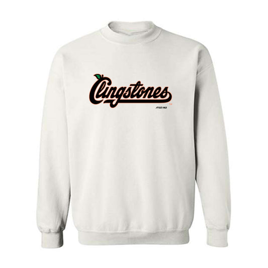 Columbus Clingstones - MILB Baseball : Shay Schanaman - Crewneck Sweatshirt-0