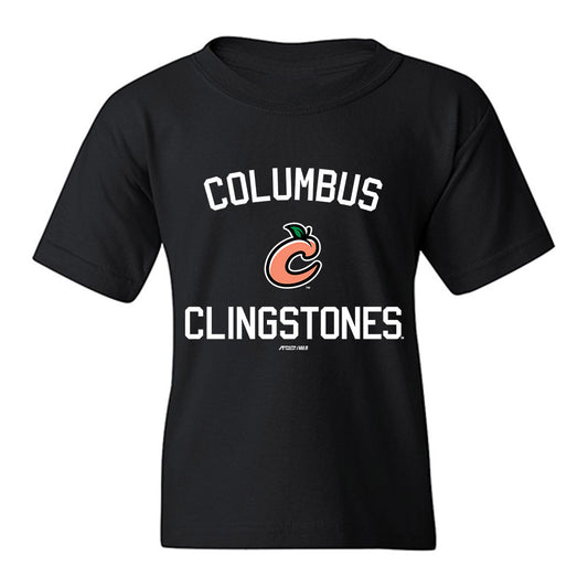 Columbus Clingstones - MILB Baseball : Ambioris Tavarez - Youth T-Shirt-0