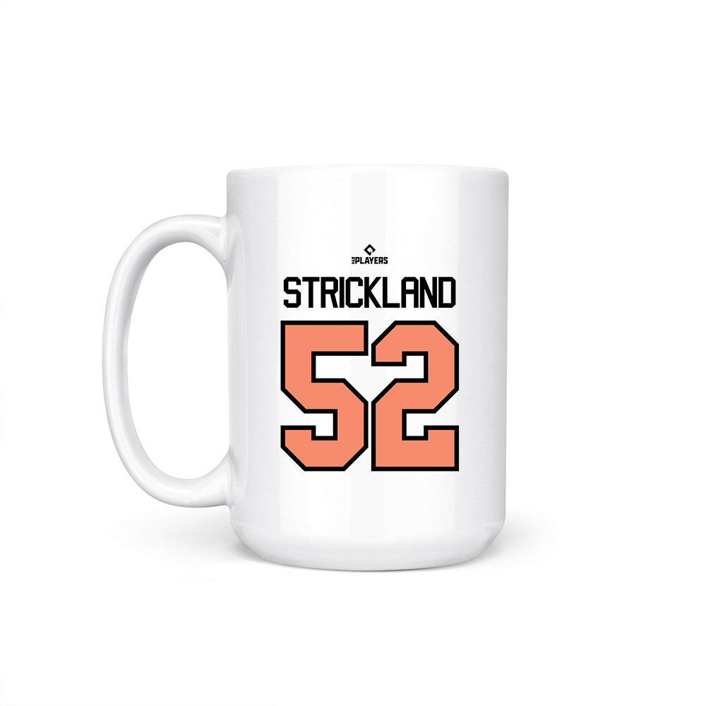 Columbus Clingstones - MILB Baseball : Samuel Strickland - Coffee Mug-1