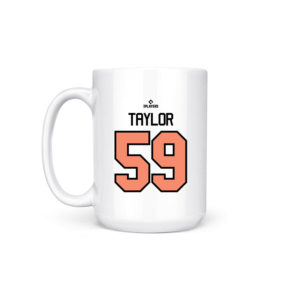 Columbus Clingstones - MILB Baseball : Carson Taylor - Coffee Mug-1