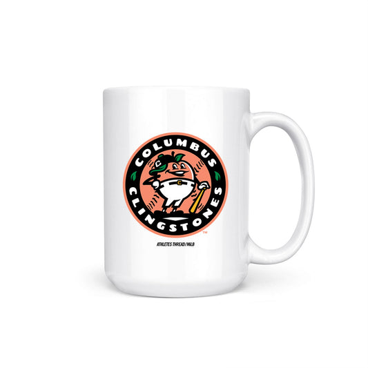 Columbus Clingstones - MILB Baseball : Ian Mejia - Coffee Mug-0