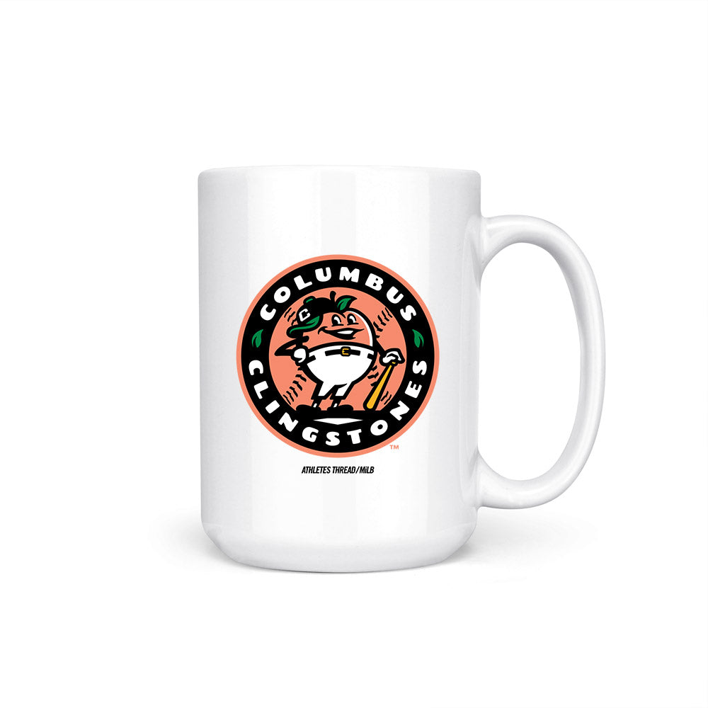 Columbus Clingstones - MILB Baseball : Samuel Strickland - Coffee Mug-0