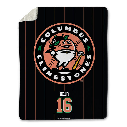Columbus Clingstones - MILB Baseball : Ian Mejia - Blanket-0