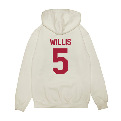 Oklahoma - University of Oklahoma - NCAA Baseball : Dawson Willis - 2026 National Champions Premium Hooded Sweatshirt-1