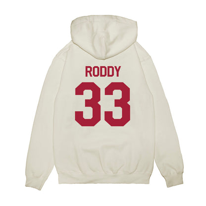 Oklahoma - University of Oklahoma - NCAA Baseball : Berkeley Roddy - 2026 National Champions Premium Hooded Sweatshirt-1