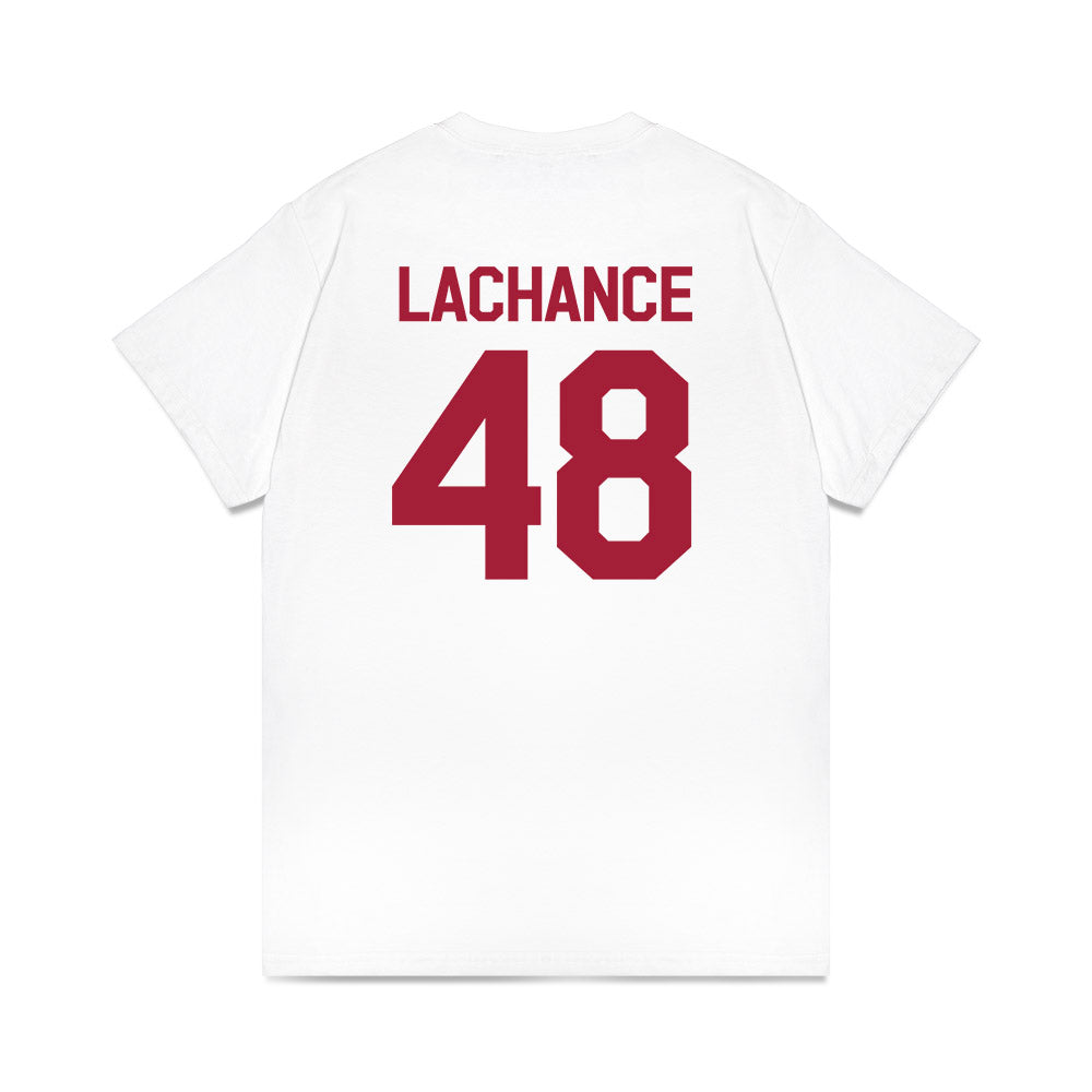 Oklahoma - University of Oklahoma - NCAA Baseball : Deiten Lachance - 2026 National Champions Comfort Colors T-Shirt-1