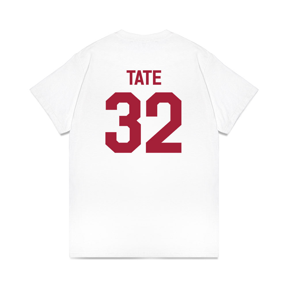 Oklahoma - University of Oklahoma - NCAA Baseball : Dylan Tate - 2026 National Champions Comfort Colors T-Shirt-1